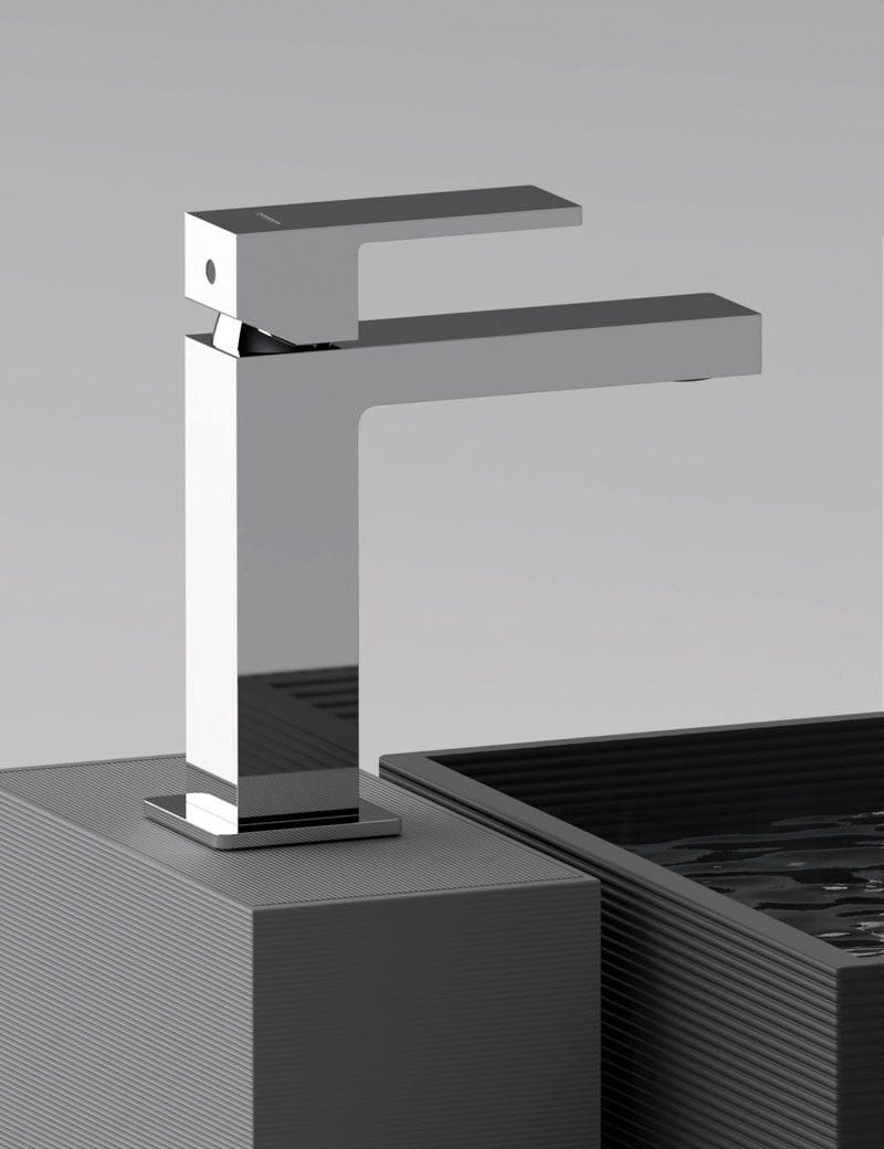 Однорычажный смеситель для раковины Rubinetterie Mariani Rebel ARCH-00052015 - Вид №3