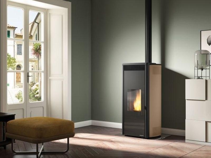 PALAZZETTI Металлическая печь на пеллетах класса а + sun-id-1483034 - Вид №1