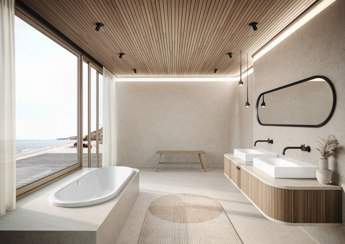 Ванна KALDEWEI Сталь эмалированная 128-1 455 холодный серый 70 128-1455 - Вид №4