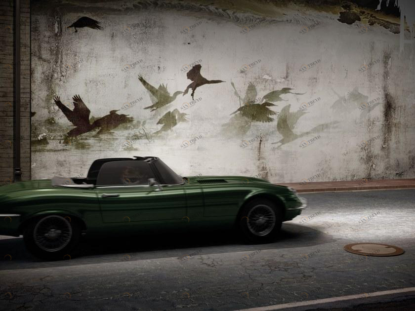 Tecnografica Обои с эффектом стены с цифровой печатью Collezioni d'arte sun-id-1420498