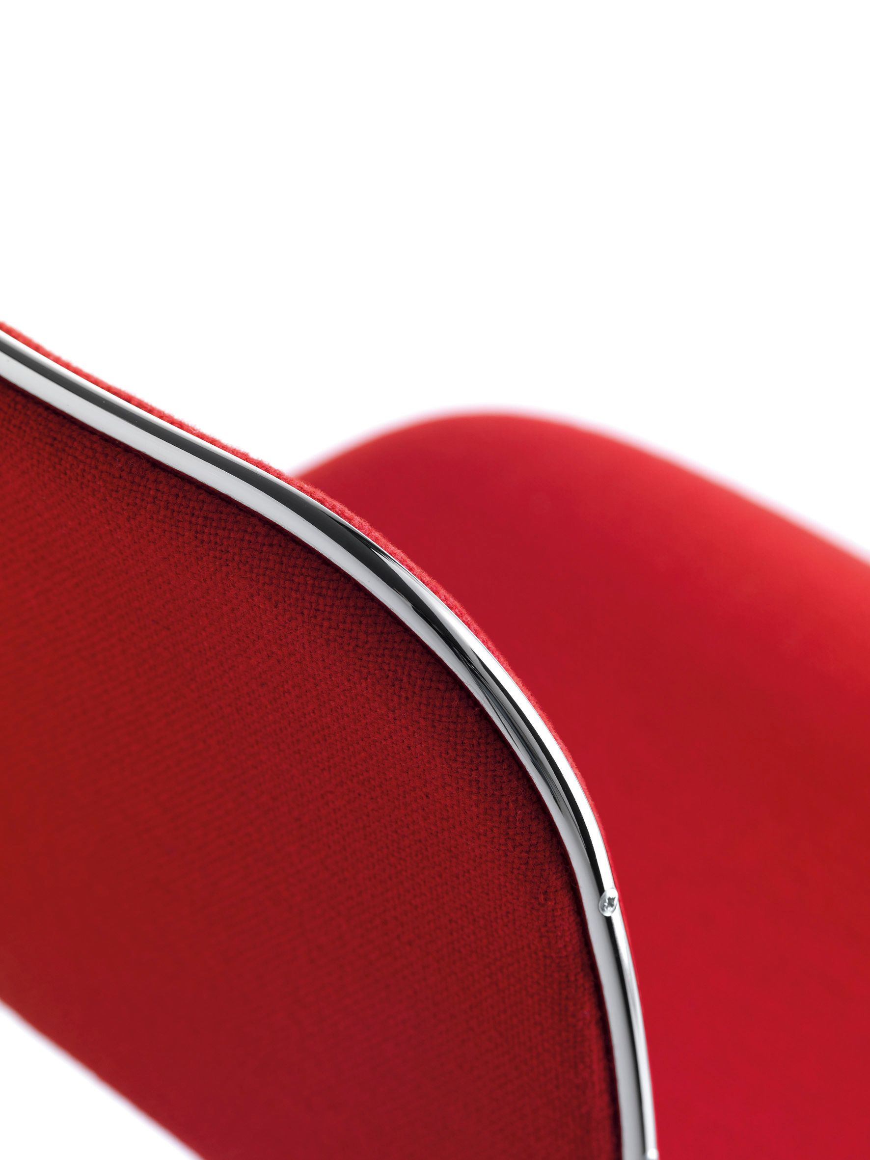 Штабелируемый стул с мягкими салазками Crassevig ARCH-00082737 - Вид №2