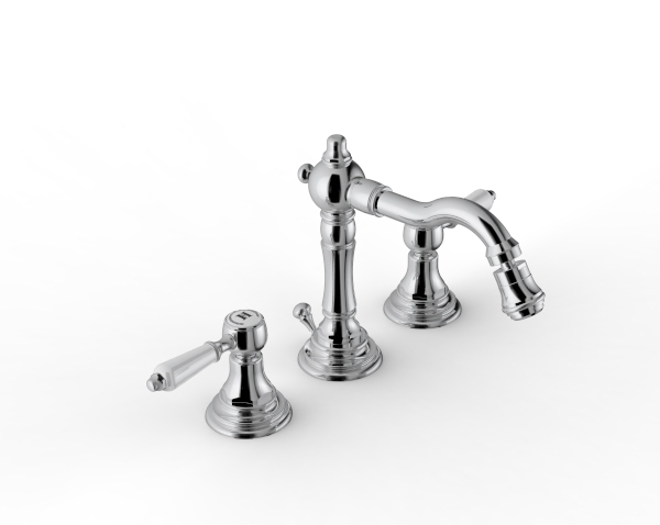 5502 BBX-040 Смеситель для биде Zazzeri 5502BBX040 - Вид №1