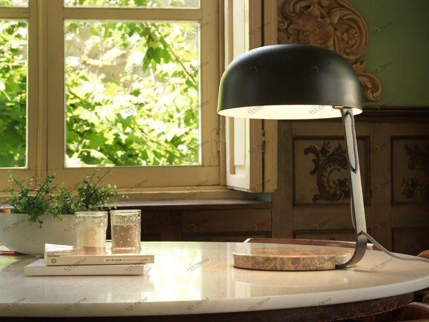 Aromas del Campo Настольная лампа из металла с фиксированным кронштейном  S1188 