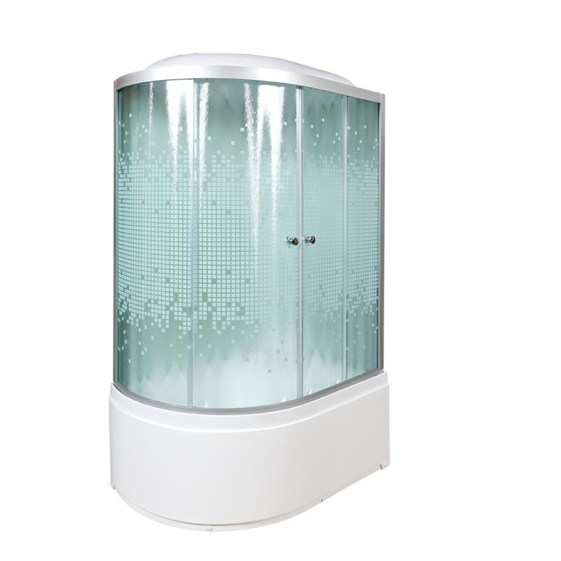 BМ1510 N с гидромассажем BLACK Душевая кабина DETO Серия ВМ L 920 R с гидромассажем - Вид №7