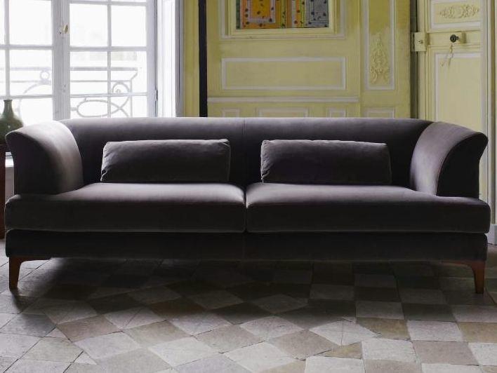 HUGUES CHEVALIER Диван из ткани Vendôme Vendome sun-id-1418321 - Вид №1