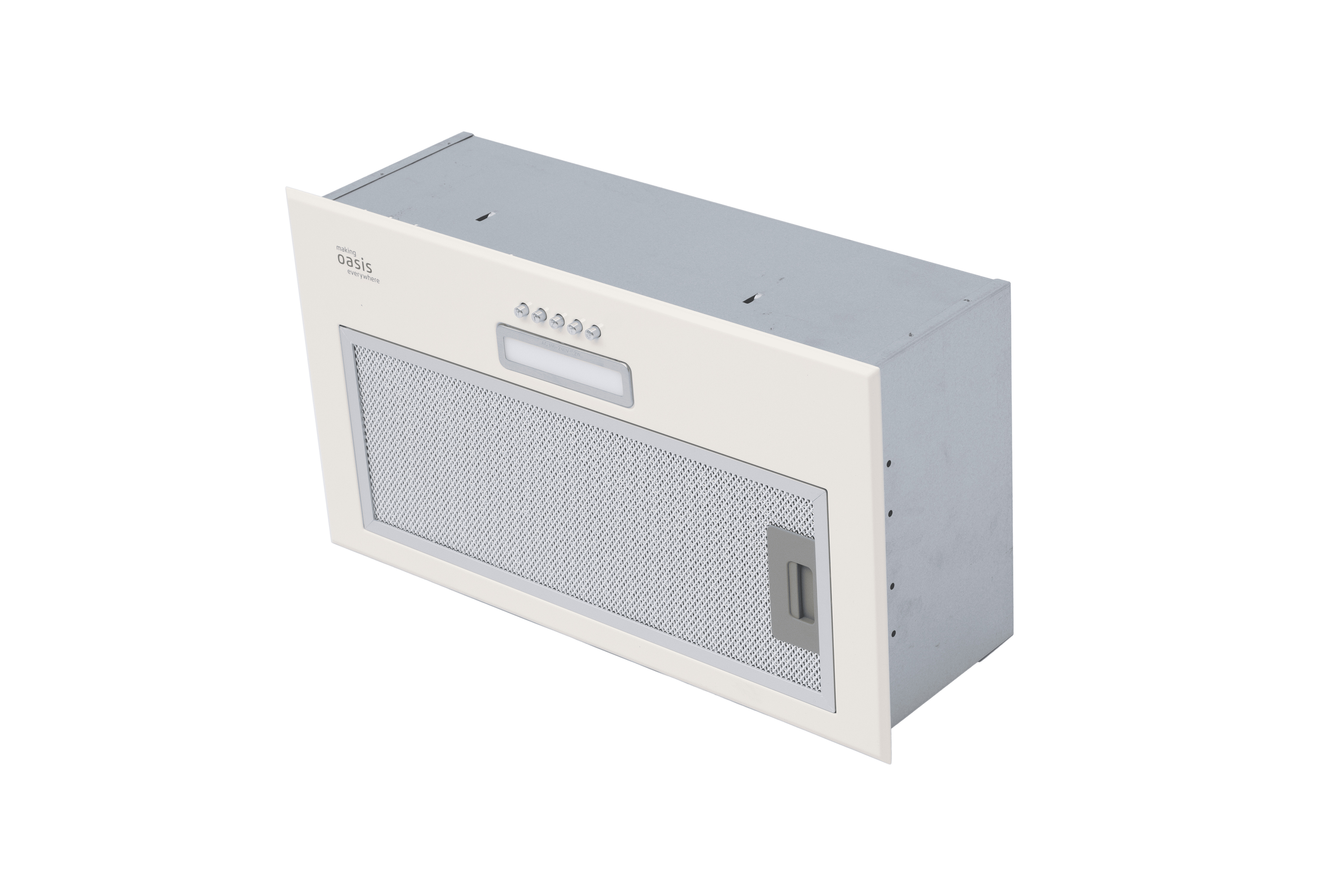 9082724 Вытяжка полновстраиваемая Оasis VM-52I бежевый OASIS STDN-0026542 - Вид №6