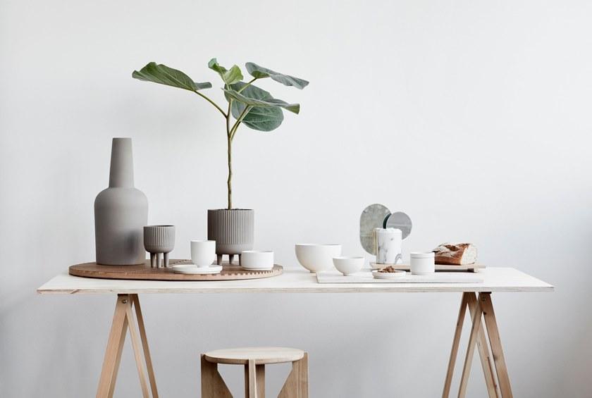 Kristina Dam Studio Керамическая чашка с блюдцем Setomono sun-id-1354145 - Вид №3