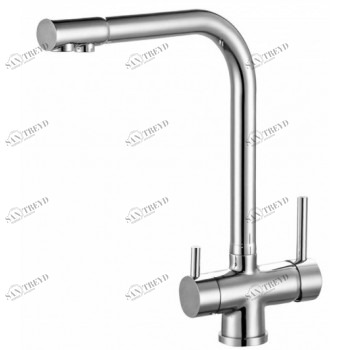 Zorg ZR-348-YF хром Смеситель для кухни Zorg 343х265 мм 