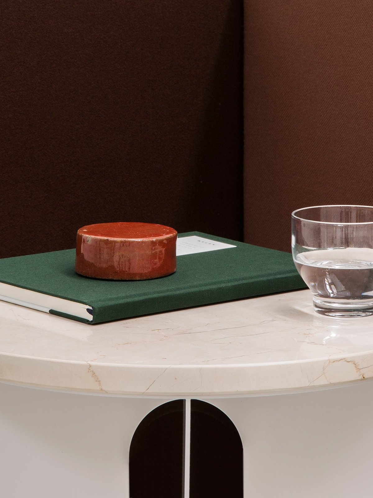 1181989 MENU Столешница из Андрогина Мрамор Эмпарадор  - Вид №20