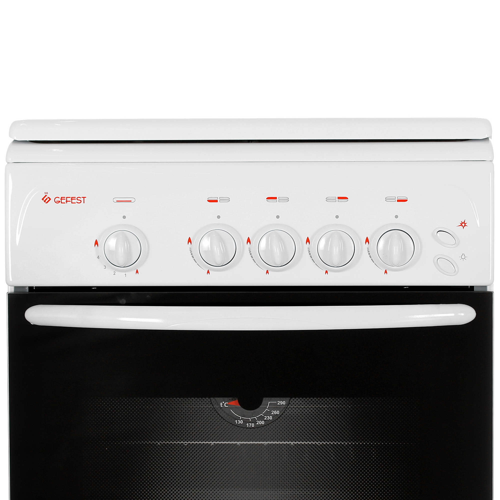 9114581 Газовая плита Gefest GS 3206 W GC белый STDN-0110357 - Вид №4