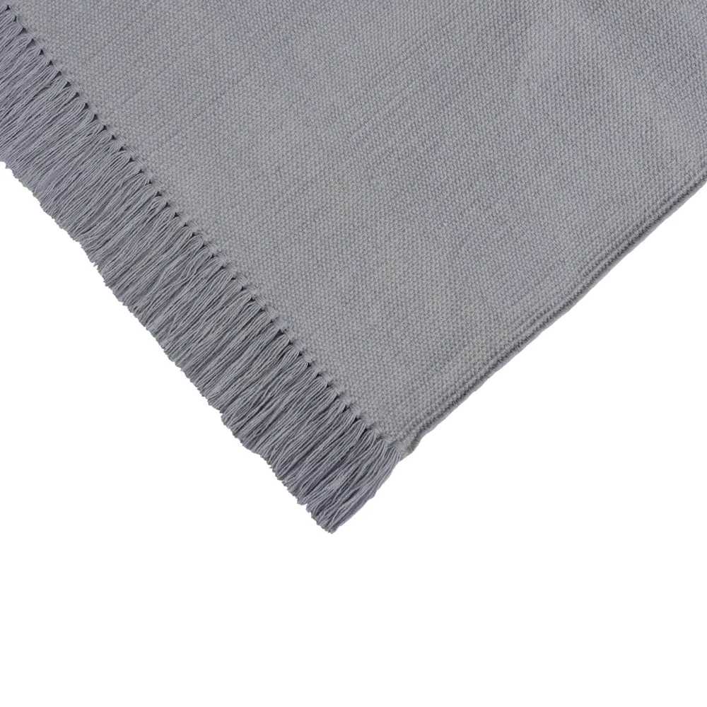 Ковер KREAFORTA Madras 60x120 см хлопок цвет серый STLM-2136153 - Вид №1