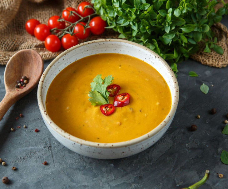 5434 Карри-суп острый Вкусляндия  - Вид №1