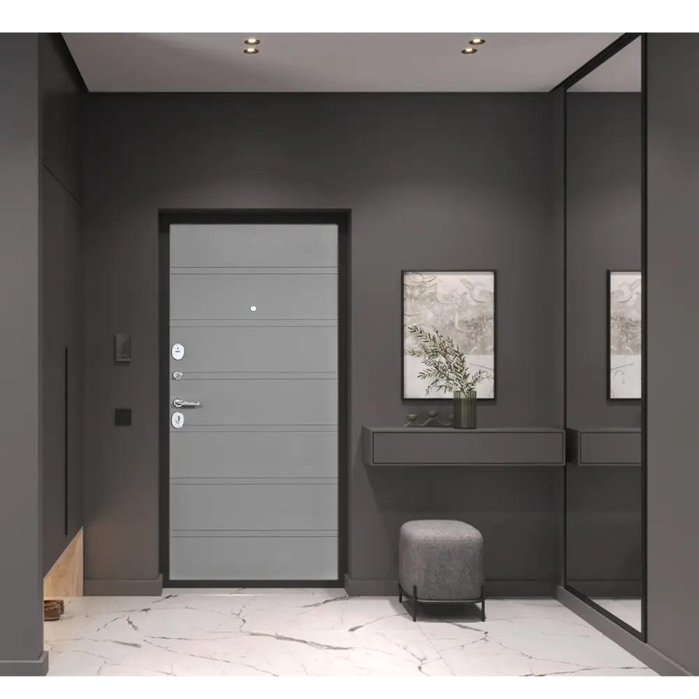 Дверь входная металлическая Герда S-2 98x205 см левая дакота вуд PORTIKA STLM-2074033 - Вид №10