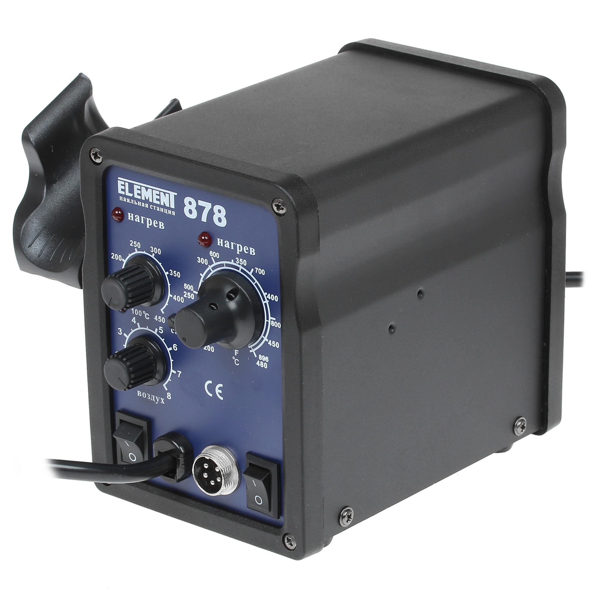 Паяльная станция ELEMENT 878 8105947 STDN-0076940 - Вид №3