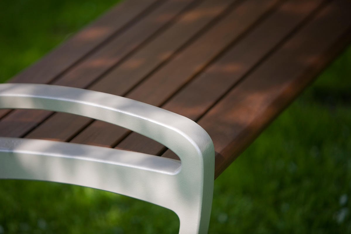 FSRT101 Скамейка трио  Forms-surfaces  - Вид №2