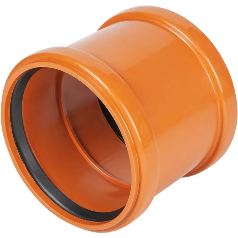 Муфта двойная наружная 110 мм RTP STLM-2158977