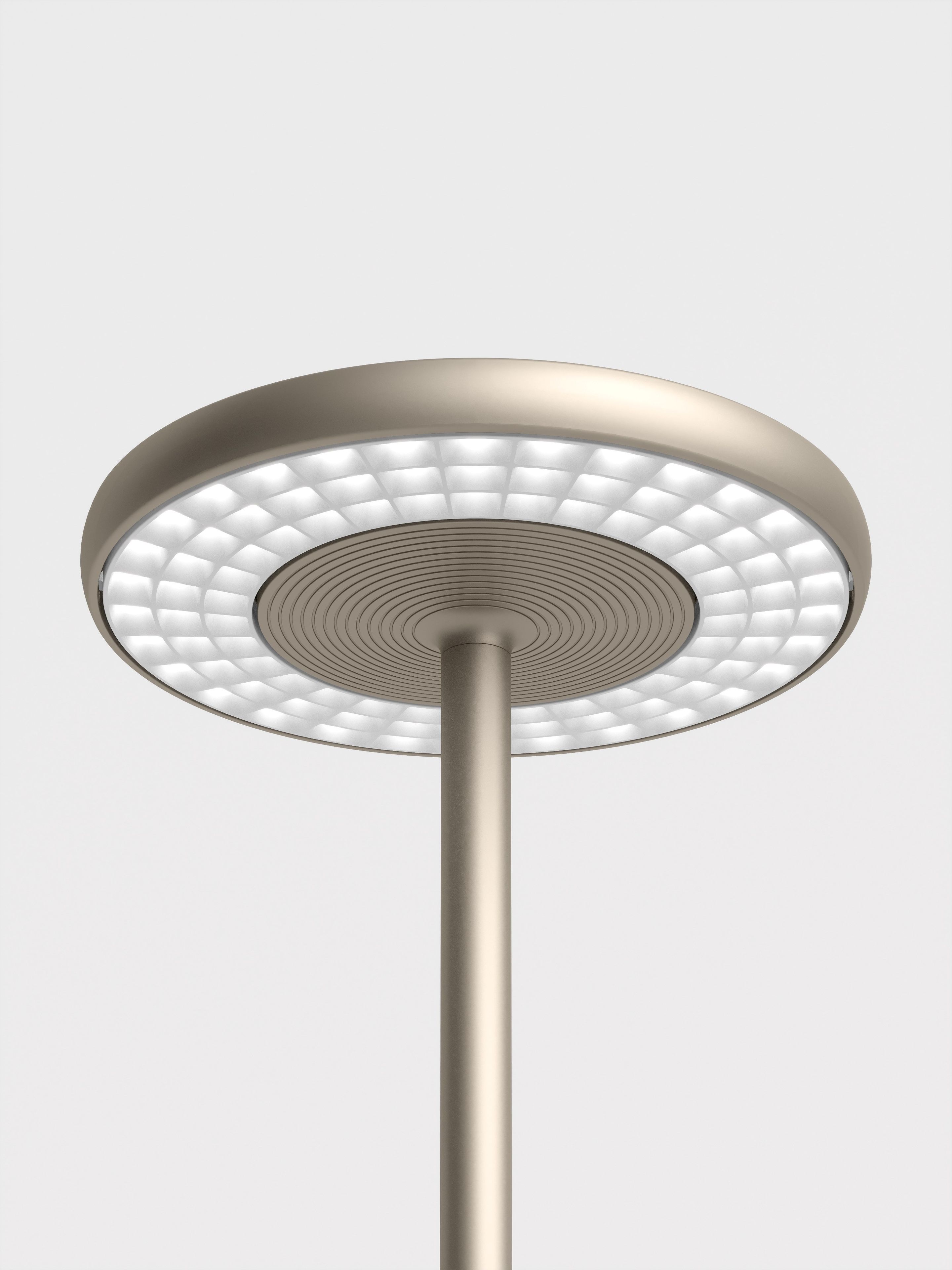 Металлический светодиодный торшер Rotaliana Sol ARCH-00046443 - Вид №18