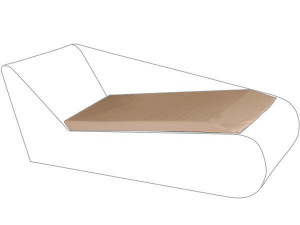 10.00.1435 Подушка для шезлонга Madrigal Relax Lounge left outdoor sahara Mbm