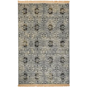 Ковер вискоза Royal Palace 14784/6131 195x300 см цвет серый 85304831 STLM-2195875