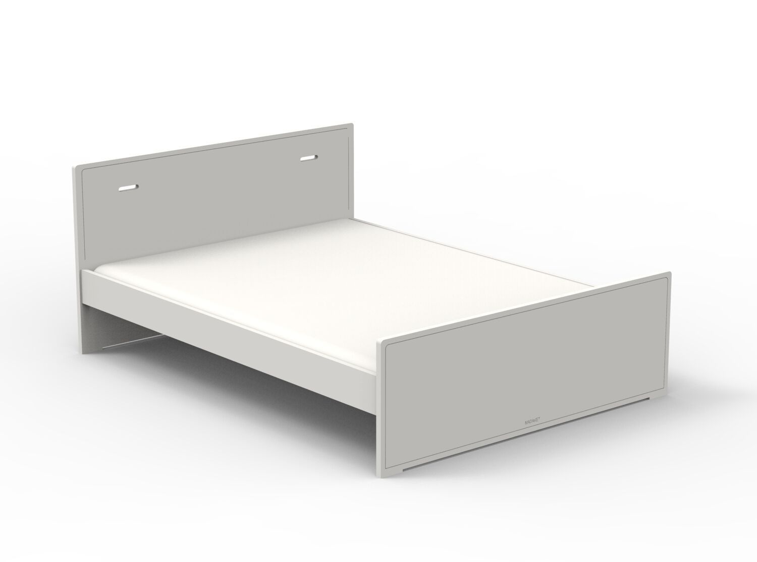 Односпальная кровать из МДФ Mathy by Bols MADAKET ARCH-00136056 - Вид №38