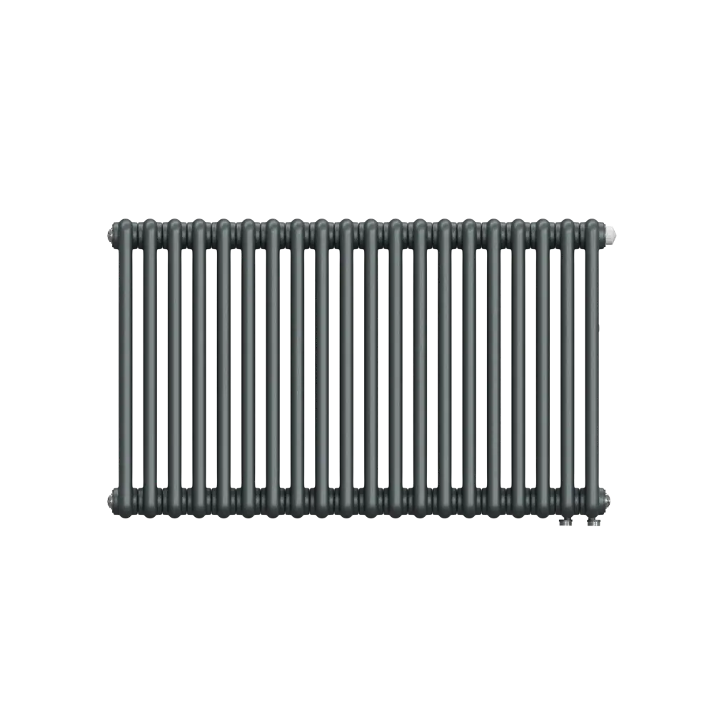 Радиатор трубчатый Rifar Tubog TUB 3057-20 DV1 TI 500/103 20 секций нижнее подключение сталь серый STLM-2121986