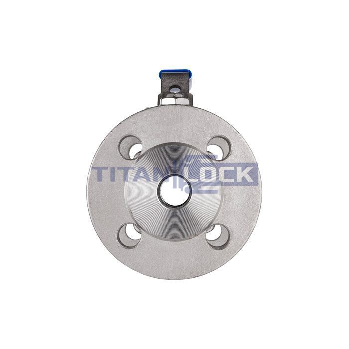 Кран шаровый фланцевый двухсоставной, нерж. 304, DN25 TL100TPFBVS TITAN LOCK  - Вид №5