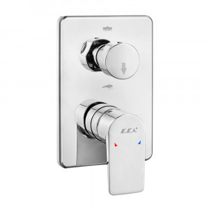 102167212-kde  Dalia Скрытая группа смесителей для ванны и душа, монтируемая на поверхность - 2 способа