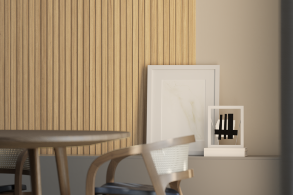 Стеновая 3D панель из реек  AP122502.95 HANNAHHOLZ  - Вид №3