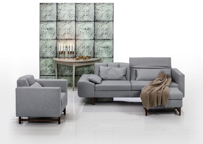 brühl Кресло на санках из ткани с подлокотниками Embrace sun-id-1495285 - Вид №5