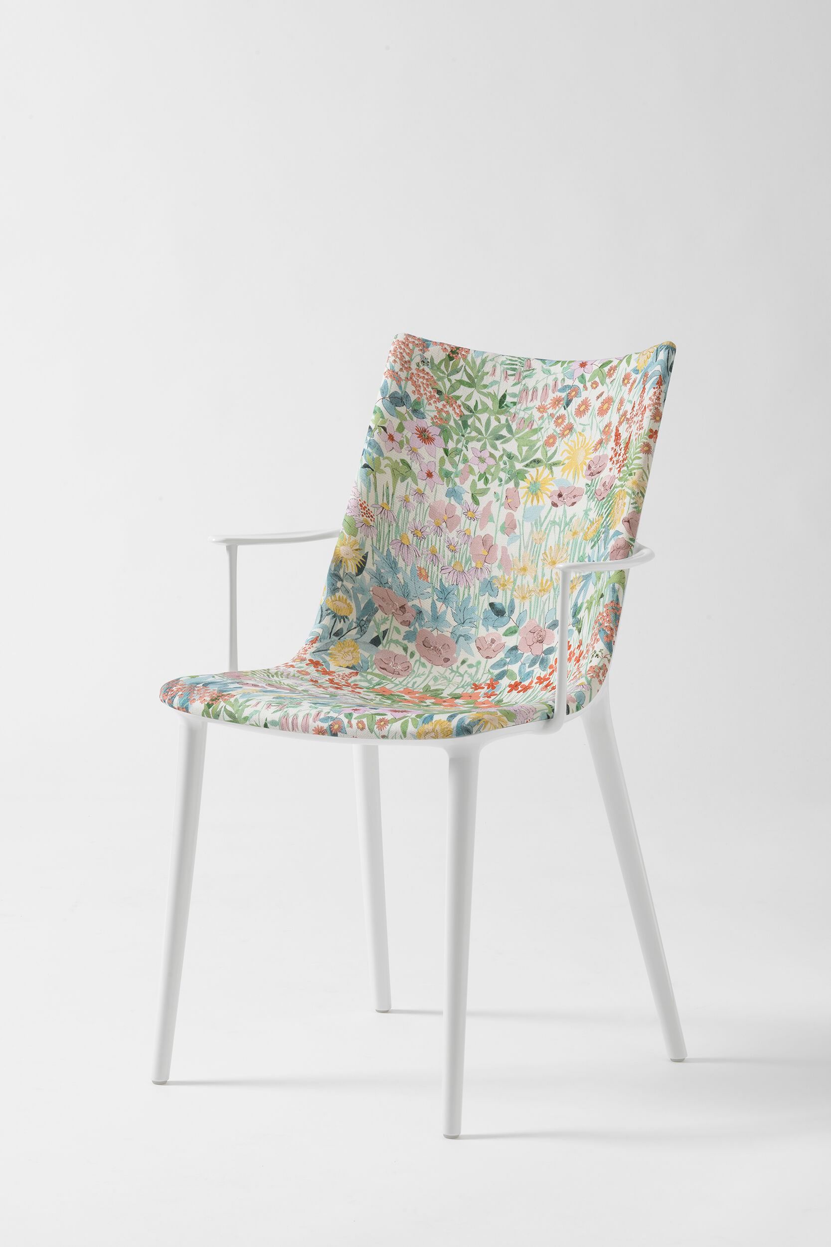 Тканевый стул с подлокотниками Kartell H. H. H ARCH-00109899 - Вид №17