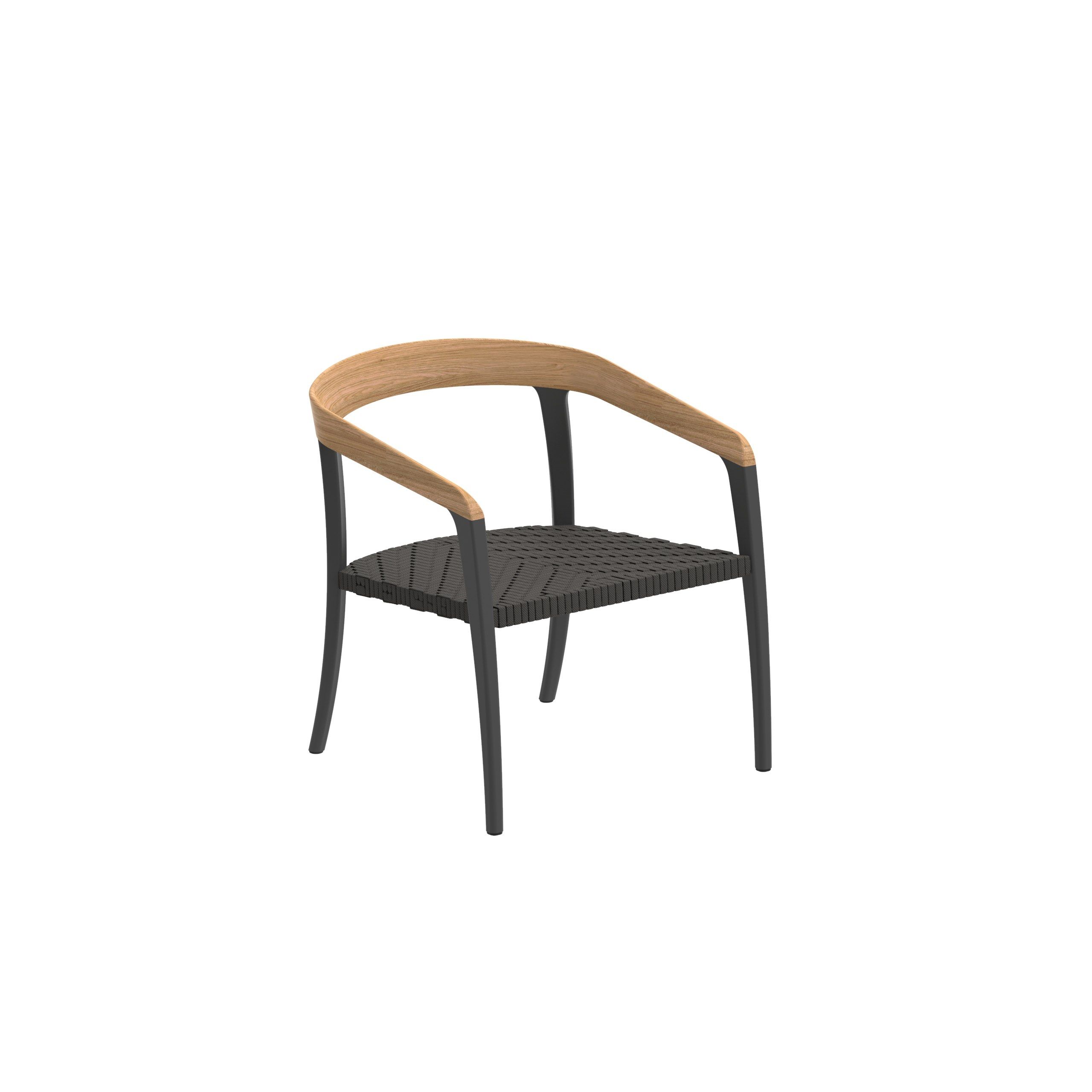 Олефиновое садовое кресло с подлокотниками Royal Botania Jive ARCH-00012735 - Вид №3