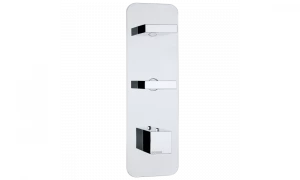 Z033204 + Z030270000 Смеситель & запорный кран Rectangular 4 Outlets HP BOSSINI