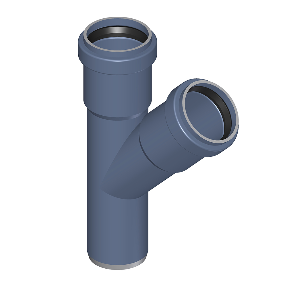 02209 Тройники Tece 