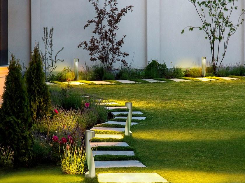 ENGI Светодиодный стальной столбиковый фонарь  Enan  - Вид №1