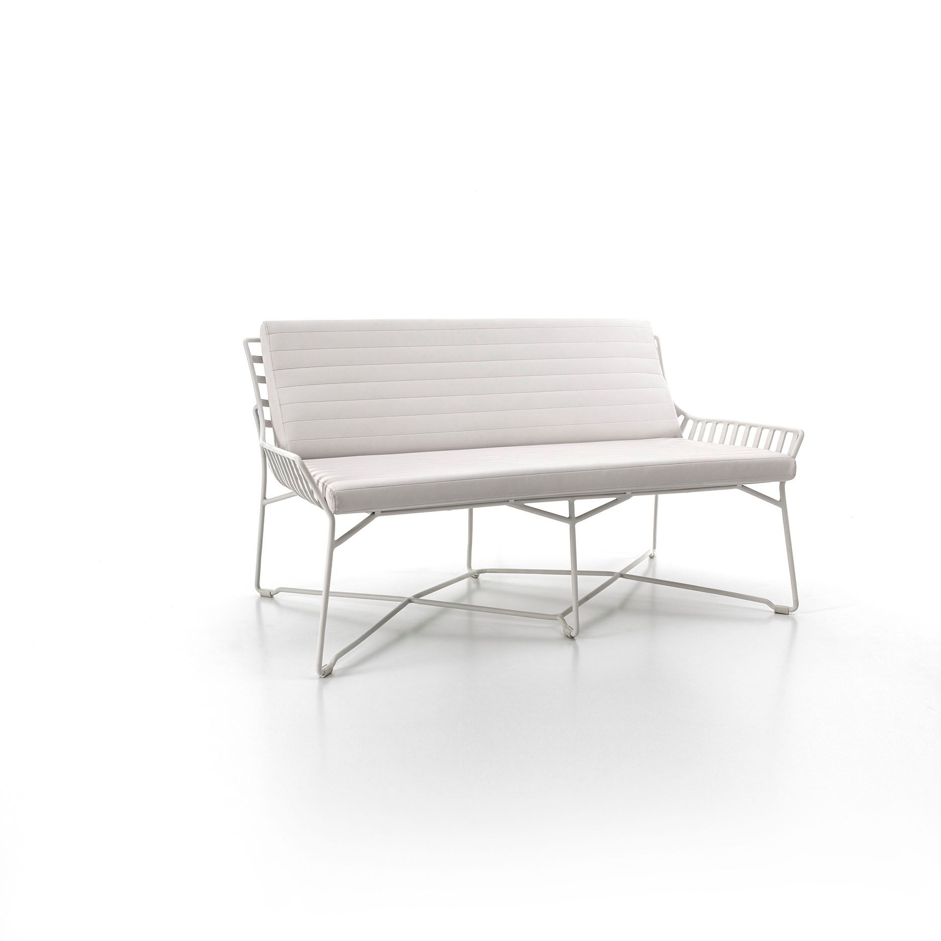 2-местный садовый диван Roberti Hamptons Graphics ARCH-00075252 - Вид №4