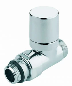 Carlo Poletti V32501E Клапан термостатический, угловой с подключением стальной трубы.