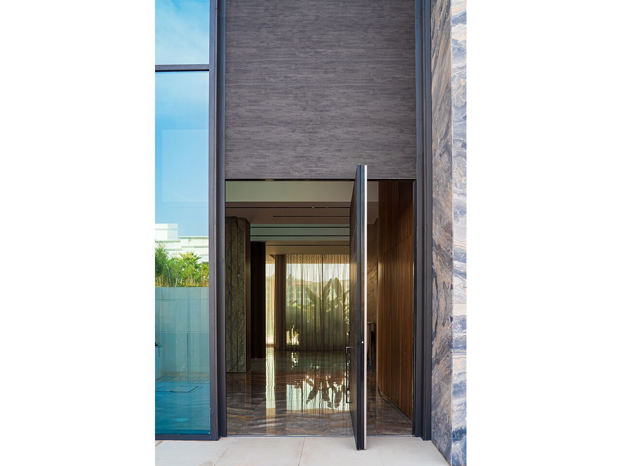 Входная дверь Oikos Synua ARCH-00114932 - Вид №2