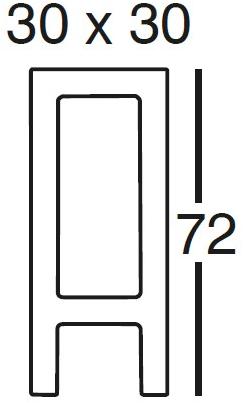 VONDOM Табурет садовый из смолы Jut sun-id-1440774 - Вид №4