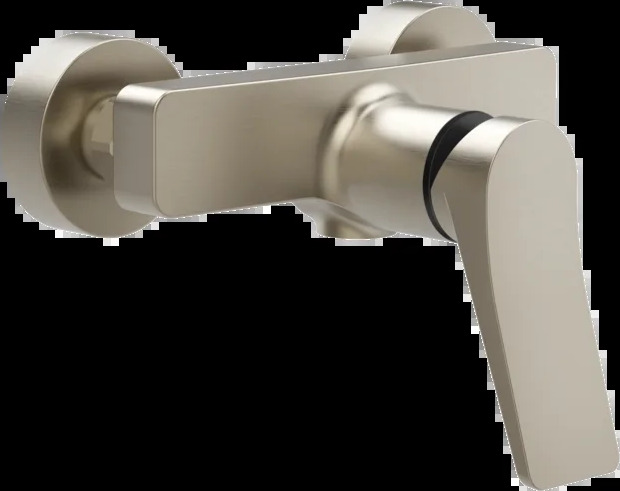 Смеситель для душа 59031 149 Gessi Rilievo МАТОВЫЙ НИКЕЛЬ FINOX