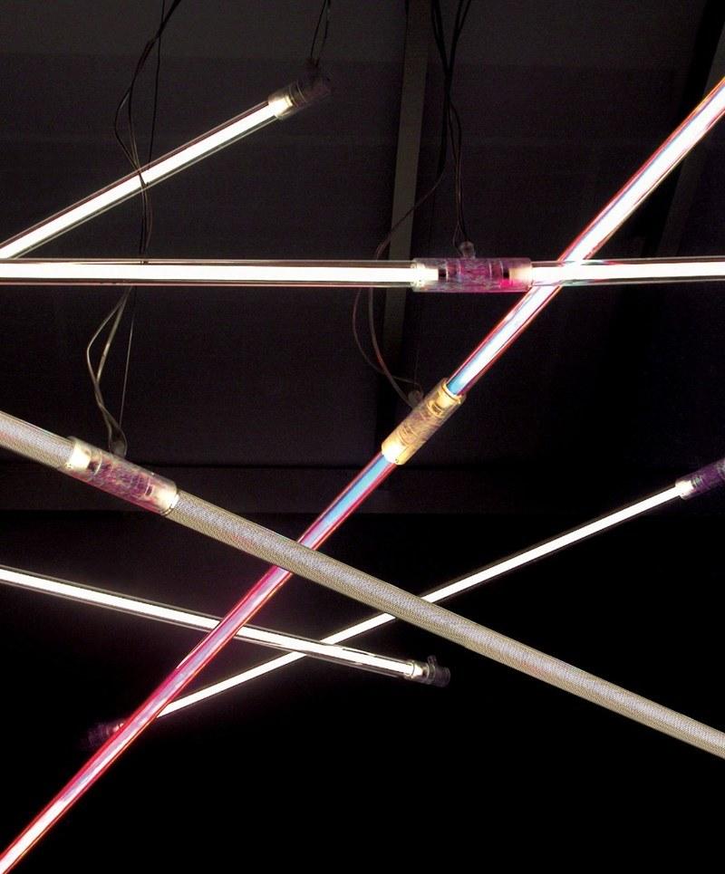 Martinelli Luce Люминесцентная подвесная лампа из поликарбоната Shanghai 2023/a2 - Вид №2