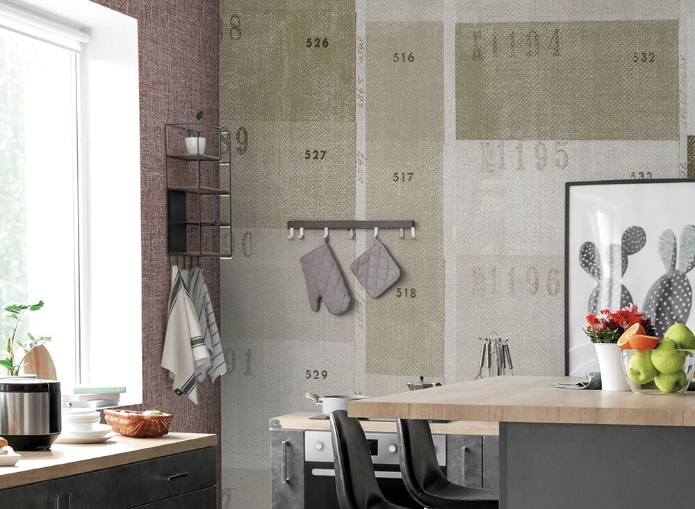 Геометрические обои Jannelli&Volpi СП 201 MURALS DECOR ARCH-00146542 - Вид №3