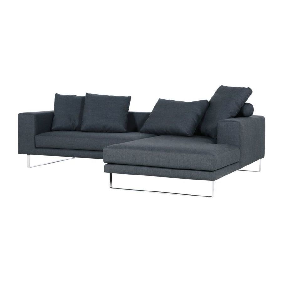Диван угловой Linnea, правосторонний, темно-серый Sits S1344 - Вид №1