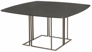 Shake Квадратный деревянный обеденный стол Frame