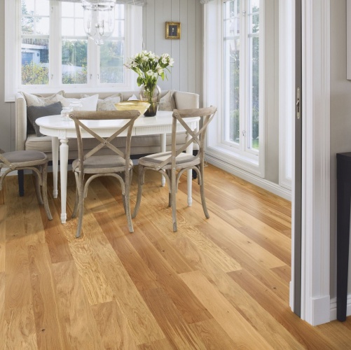 Инженерная доска Boen Finesse Rustic Live Matt Без Фаски Дуб Рустик (Гладкая) 1350х135 мм EILE45PD - Вид №14