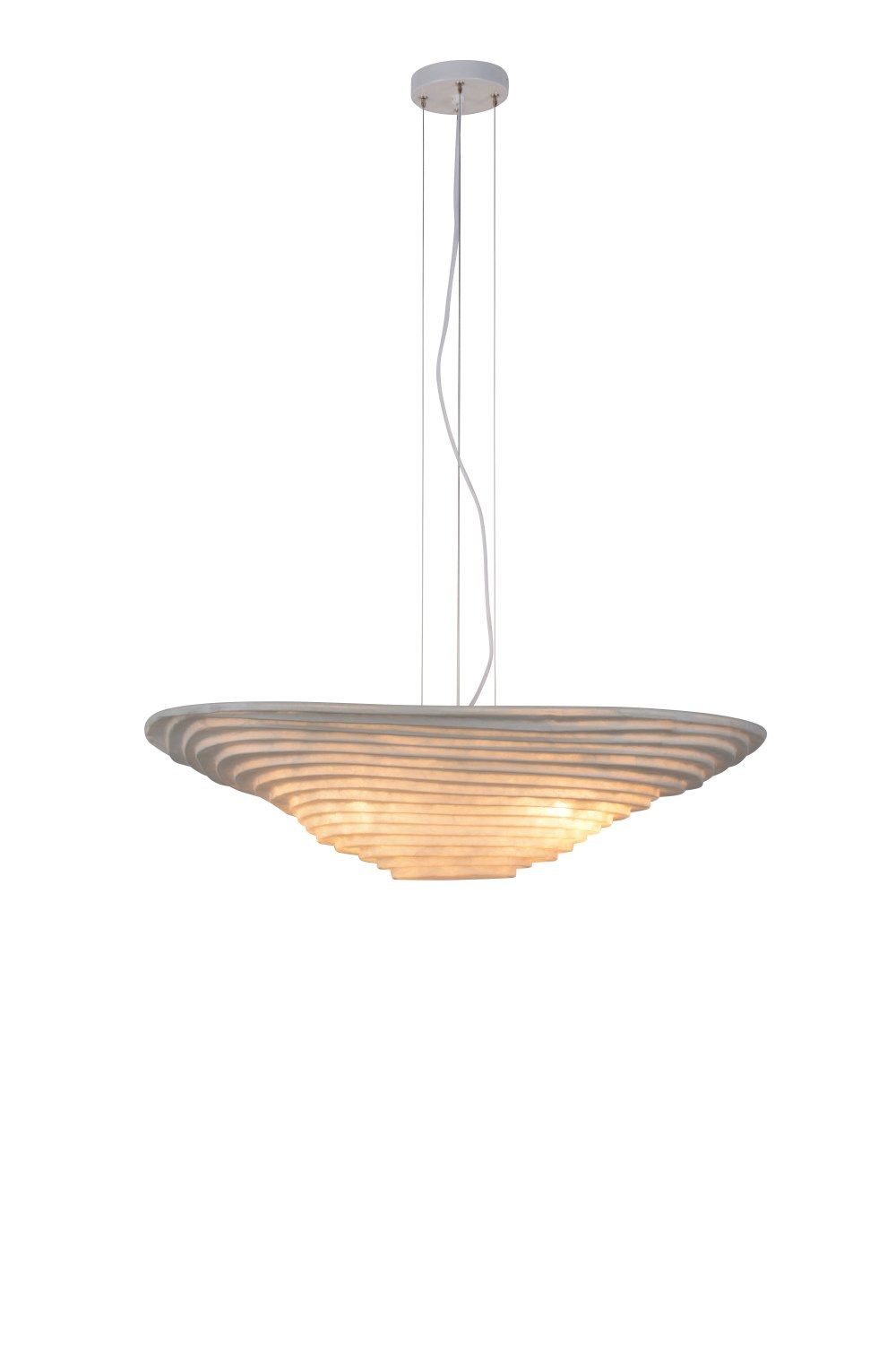 Шелковый светодиодный подвесной светильник Forestier Nebulis ARCH-00071605 - Вид №2