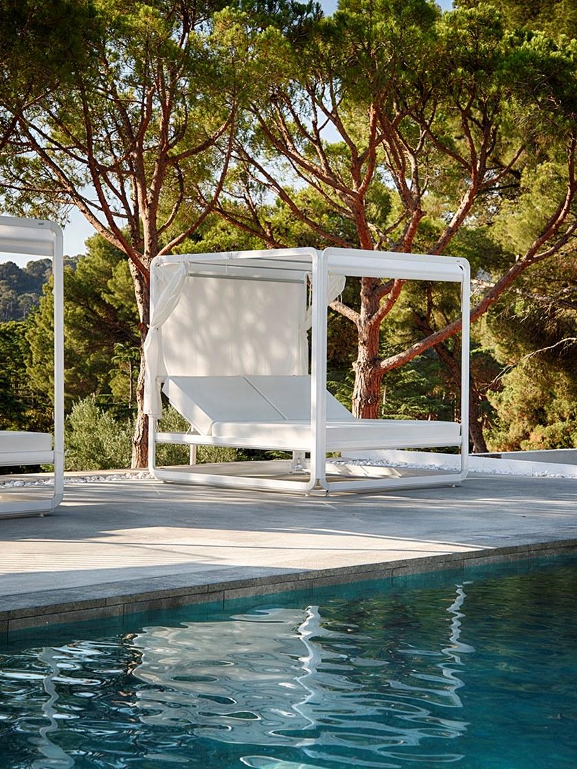 Ezpeleta Садовая клумба с алюминием и зонтиком из dralon® Ibiza sun-id-1483832 - Вид №4