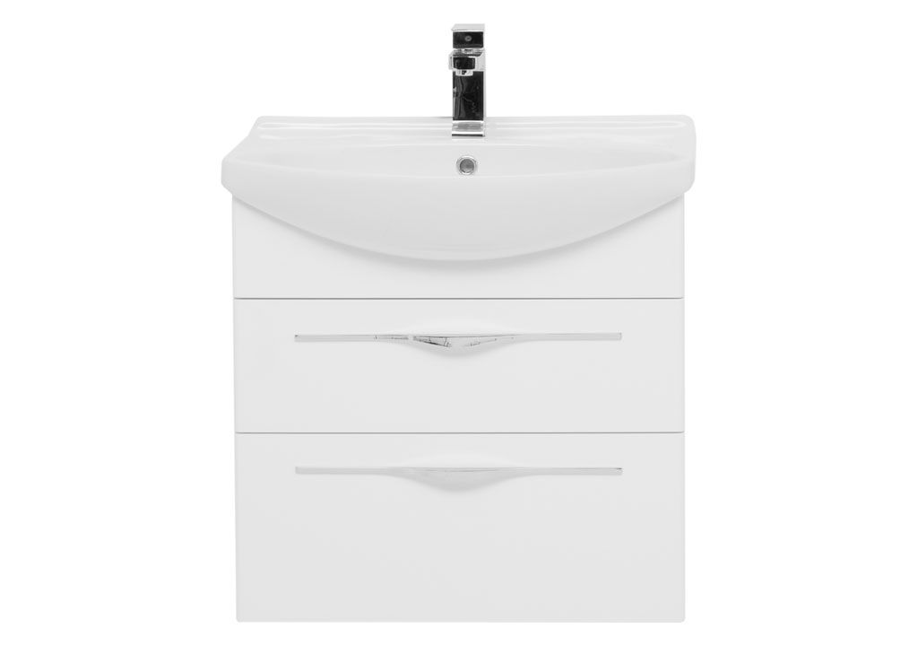 Тумба под раковину Aquanet Ирвин 65 белый sun-id-270533 - Вид №2