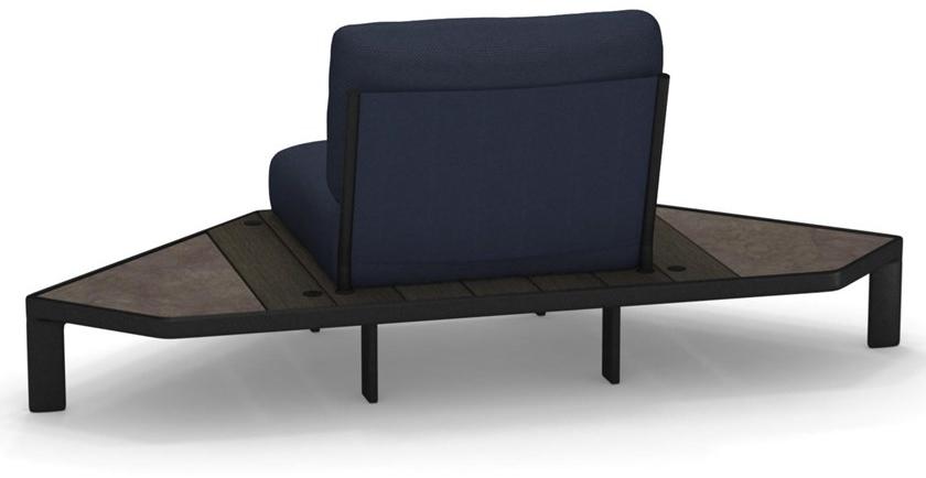 emu Угловое садовое кресло с тканевой обивкой Tami 769 - Вид №6