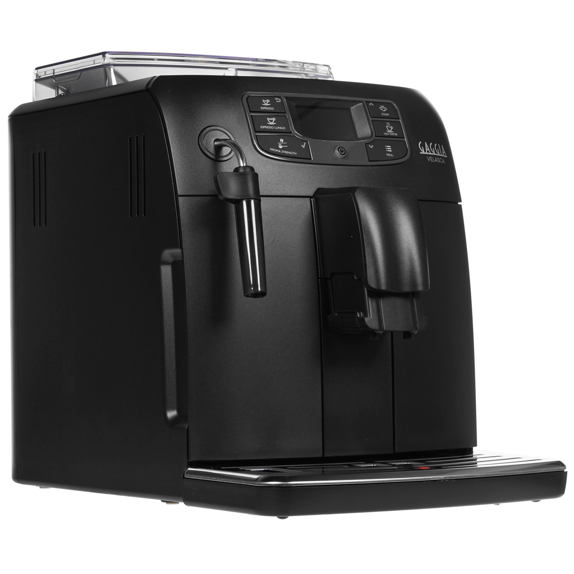 8125308 Кофемашина автоматическая GAGGIA Velasсa черный STDN-0002227
