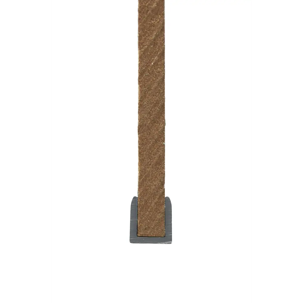 Профиль П-образный алюминий 8.9x10x1.5x2000 мм ALBERTS STLM-2042560 - Вид №3